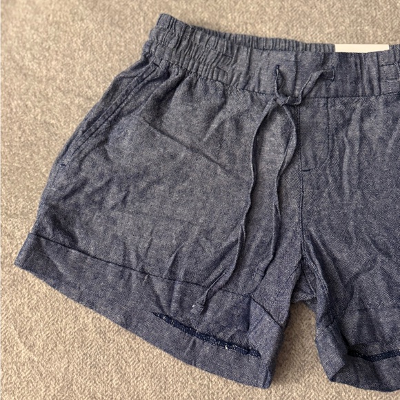 Old Navy Blue High Waist Shorts - Picture 2 of 6